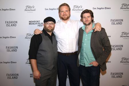 Oxenfree at the Newport Beach Film Festival. From Left: Timothy R. Lane, Paul Vonasek, Steven Molony