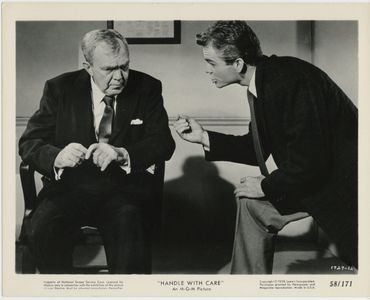 Dean Jones and Thomas Mitchell in Handle with Care (1958)