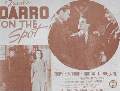 Frankie Darro, Russell Hopton, Mary Kornman, Mantan Moreland, and Gene O'Donnell in On the Spot (1940)