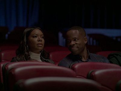 Gabrielle Union and Chiké Okonkwo in Being Mary Jane (2013)