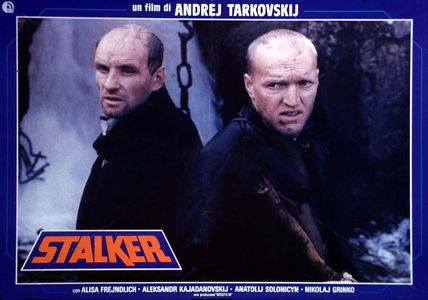 Aleksandr Kaydanovskiy and Anatoliy Solonitsyn in Stalker (1979)