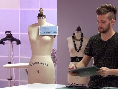 Christopher Palu in Project Runway All Stars (2012)