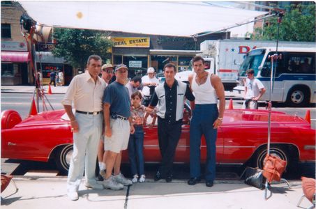 Still of Frank Fortunato, Ernest Mingione, Ron Marrazzo and Dean Marrazzo in A Cup of Coffee