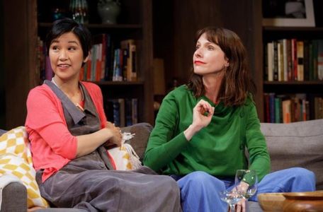 Cindy Cheung in LOG CABIN (Playwright's Horizons)