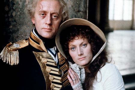 Kenneth Colley and Geraldine James in I Remember Nelson (1982)