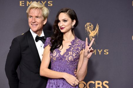 Matthew Modine and Ruby Modine at an event for The 69th Primetime Emmy Awards (2017)