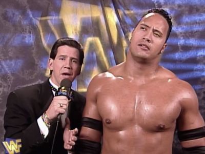 Todd was the first to interview The Rock when he debuted in the WWE
