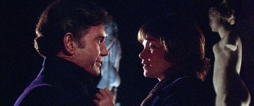 Geneviève Bujold and Cliff Robertson in Obsession (1976)