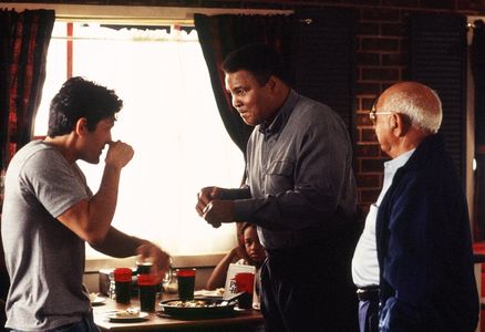 David Bortolucci Muhammad Ali and Angelo Dundee TV campaign for Pizza Hut, Super Bowl