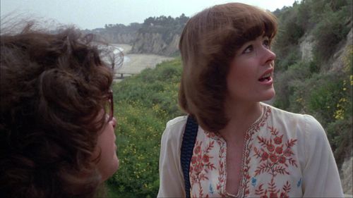 Juli Andelman and Rebecca Balding in The Silent Scream (1979)