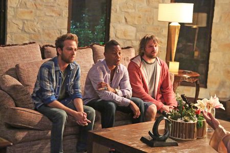 Cuba Gooding Jr., Alex Anfanger, and Lenny Jacobson in Big Time in Hollywood, FL (2015)