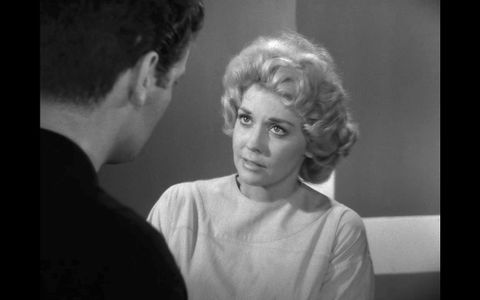 Donna Douglas and Edson Stroll in The Twilight Zone (1959)