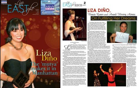 Asian Journal Life: East Style Magazine Published January 6, 2012