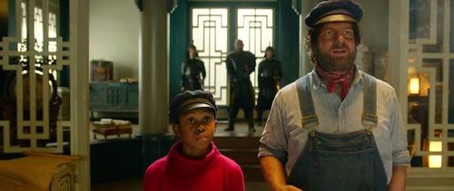 Henning Baum and Solomon Gordon in Jim Button and Luke the Engine Driver (2018)