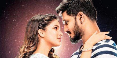 Nikhil Siddharth and Lavanya Tripathi in Arjun Suravaram (2019)