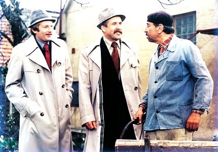 Jirí Lír, Petr Nározný, and Ludek Sobota in O. K., Leave It to Me, Boss...! (1978)