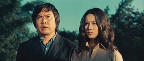 Nora Miao and Ti Chin in The Way of the Dragon (1972)