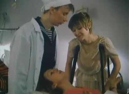 Still of Slava N. Jakovleff, Larisa Kuznetsova and Natalya Fisson in When It Was Good (1991)