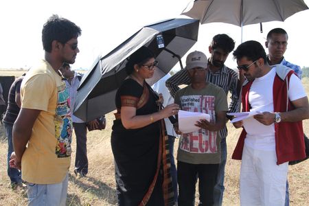 Pichaikaran - Director Sasi and Vijay Antony
