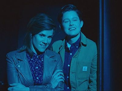 Cameron Esposito and River Butcher in Take My Wife (2016)
