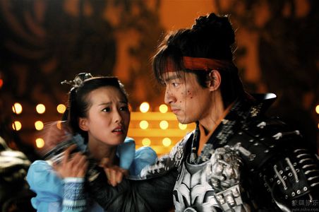 Ge Hu and Shi Shi Liu in Chinese Paladin 3 (2009)