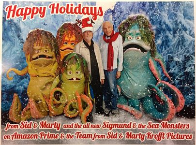 Marty Krofft, Sid Krofft, and The Krofft Puppets in Sigmund and the Sea Monsters (2016)