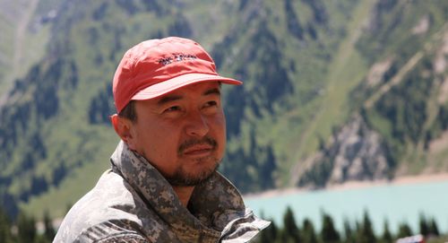 Akan Satayev in Myn Bala: Warriors of the Steppe (2012)