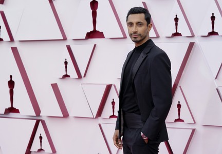 Riz Ahmed at an event for The Oscars (2021)