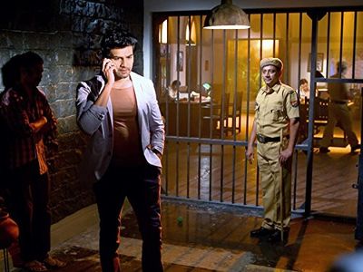 Sharad Kelkar in Agent Raghav (2015)