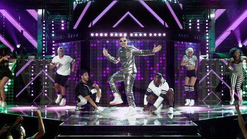 Andy Samberg and C.J. Tyson in Popstar: Never Stop Never Stopping (2016)