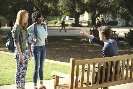Katie Leclerc, Sharon Pierre-Louis, and Austin Cauldwell in Switched at Birth (2011)