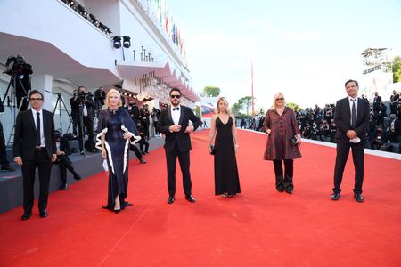 Matt Dillon, Cate Blanchett, Christian Petzold, Ludivine Sagnier, and Veronika Franz