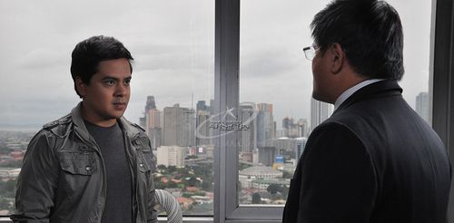 Rowell Santiago and John Lloyd Cruz in It Takes a Man and a Woman (2013)