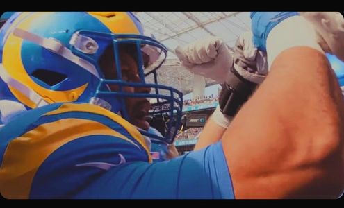 The Los Angeles Rams and Aaron Donald in Ode to Harold (2020)