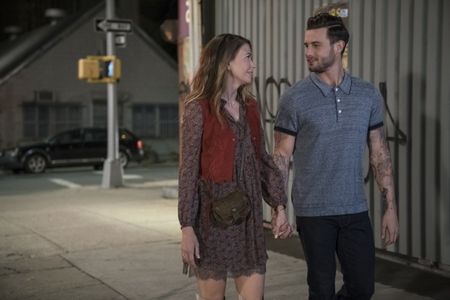 Sutton Foster and Nico Tortorella in Younger (2015)