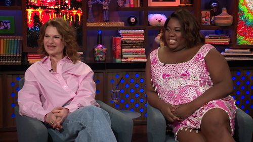 Sandra Bernhard and Alex Newell in Watch What Happens Live with Andy Cohen: Alex Newell & Sandra Bernhard (2023)