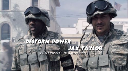 DeStorm Power and Jax Taylor in Sharknado 4: The 4th Awakens (2016)