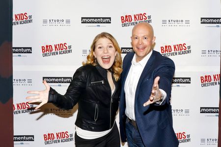 Ali Astin at an event for Bad Kids of Crestview Academy (2017)