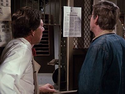 Joe Conley and Ralph Waite in The Waltons: John's Crossroad (1977)