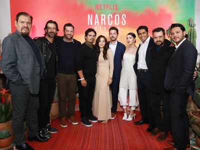 In This Netflix Narcos Cocktail Party at Four Seasons Hotel on October 30, 2018 in Mexico City, Mexico. Photo: Diego Lun