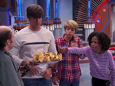 Cooper Barnes, Riele Downs, Michael D. Cohen, and Jace Norman in Henry Danger (2014)