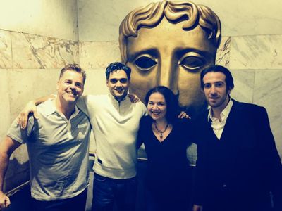 LAST PASSENGER (BAFTA screening) - Andy Love, Omid Nooshin, Amanda Street, Zack Winfield