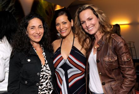 Melora Hardin, Constance Marie, and Mandy Ingber