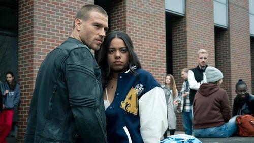 Still of Bree Winslow and Matthew Noszka in Perfect Addiction