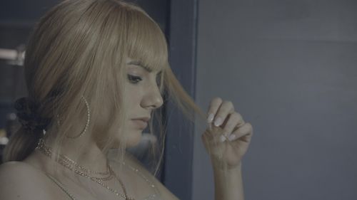 Still of Emily De Margheriti as 'Ginger' in the short film: To Hell With Reno