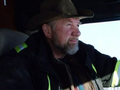 Alex Debogorski in Ice Road Truckers (2007)