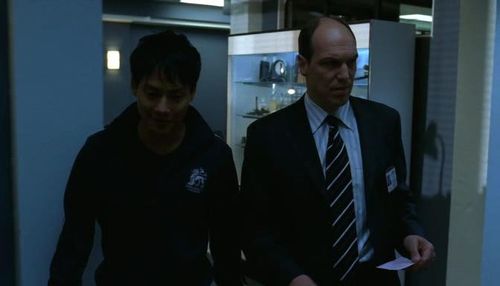 Archie Kao and Marc Vann in CSI: Crime Scene Investigation (2000)