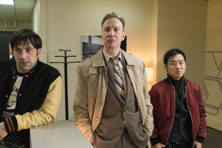 David Thewlis, Goran Bogdan, and Andy Yu in Fargo (2014)