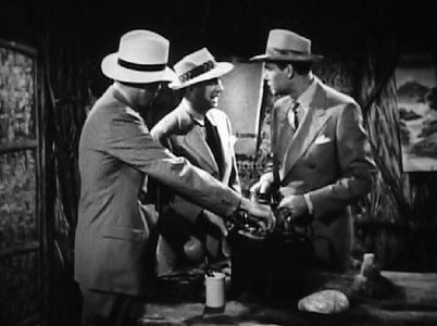 Lane Chandler, Ethan Laidlaw, and John Litel in Don Winslow of the Navy (1942)