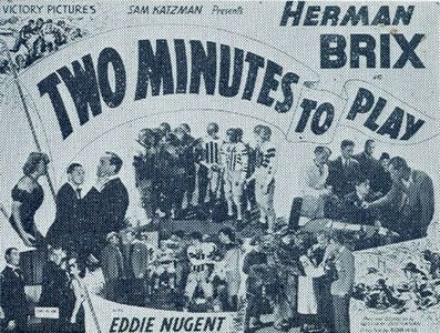 Bruce Bennett, Betty Compson, Jeanne Martel, and Edward J. Nugent in Two Minutes to Play (1936)